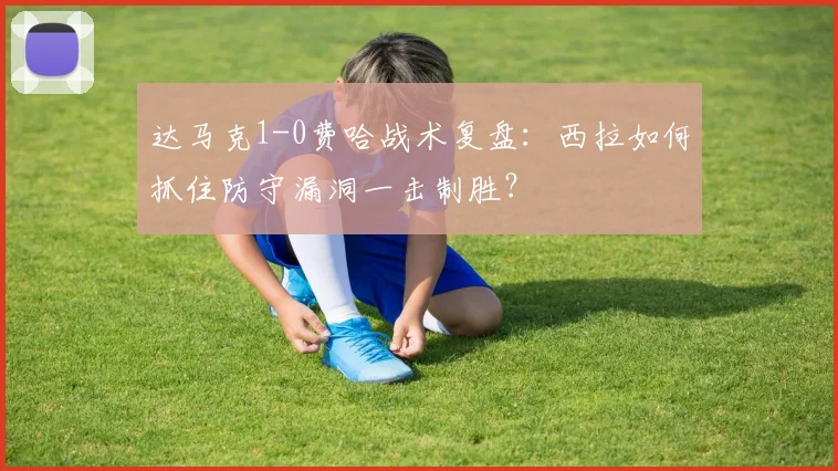 达马克1-0费哈战术复盘:西拉如何抓住防守漏洞一击制胜?